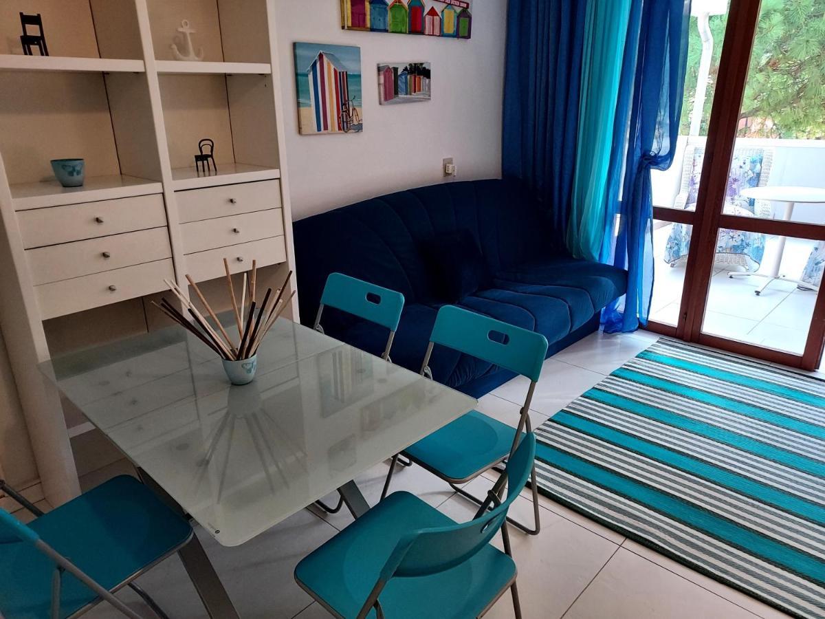 Solare Apartment Bibione Bagian luar foto