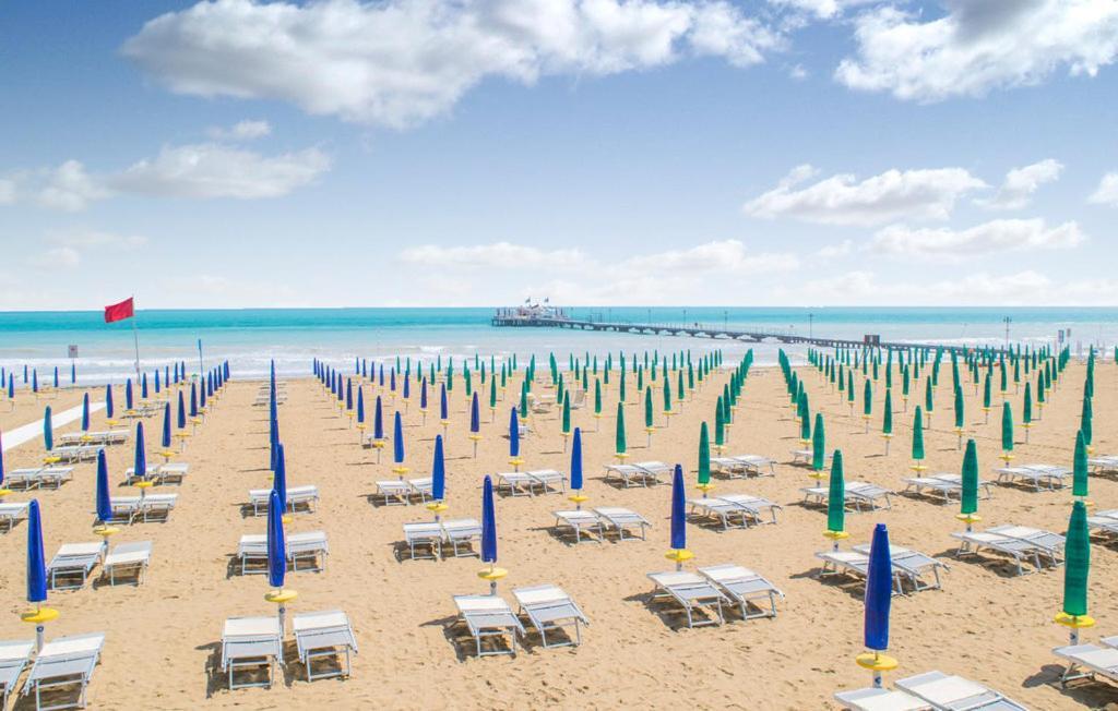 Solare Apartment Bibione Bagian luar foto