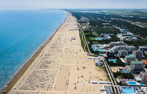 Solare Apartment Bibione Bagian luar foto