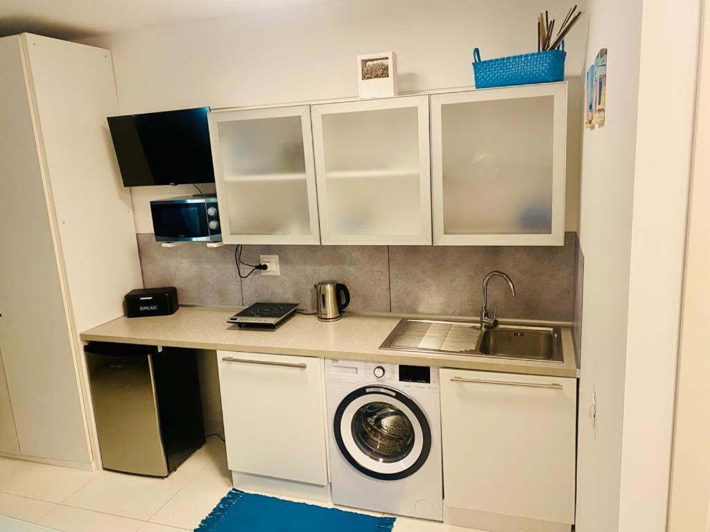 Solare Apartment Bibione Bagian luar foto